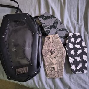 BlackCraft Bat Coffin Bag